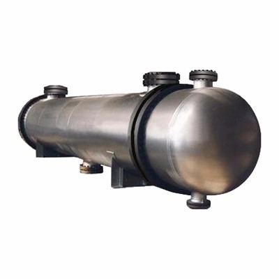 Schimbător de căldură tubular din titan